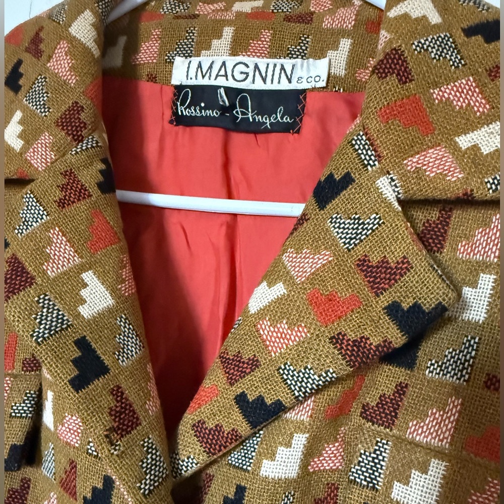 Vintage 1960s I. Magnin blazer